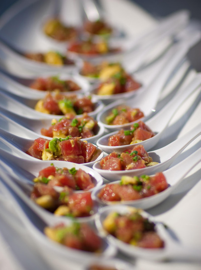 Catering image of spoons